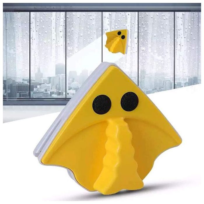 Lave-vitre avec spray 2-en-1 - InnovaGoods - Klinshil - Gris - Plastique - Adulte