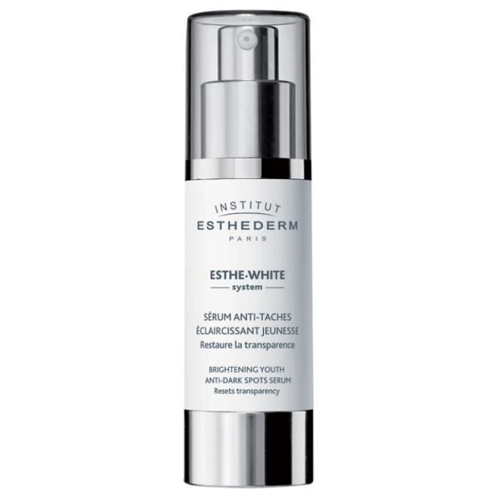 Esthe-White System-Institut Esthederm Esthe-White System Sérum Anti-Taches Éclaircissant Jeunesse 30 ml
