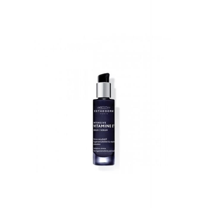 Sérum - Esthederm - Intensive Vitamine E² - 30ml - Anti-radicalaire - Peaux sensibles