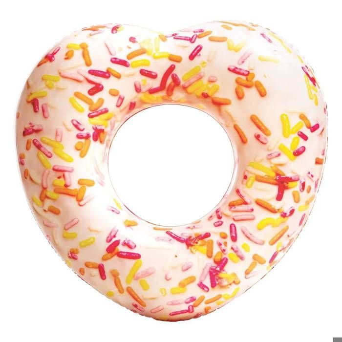 Bouée gonflable Intex Cœur de Donut