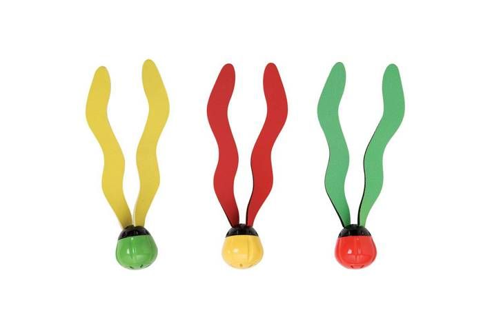 Jeu de balles sous-marines - INTEX - Lot de 3 balles - En néoprène - A partir de 6 ans