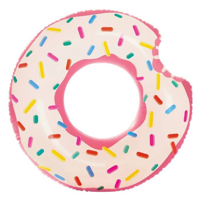 Bouée Donut Croqué 107 cm - Intex