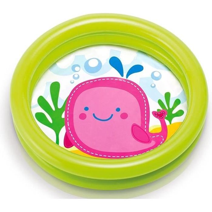 Piscine pour enfant - INTEX - 61x15 cm - Vert - Mixte - A partir de 12 mois