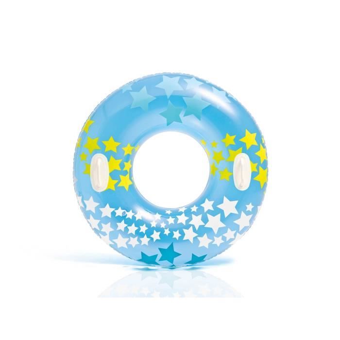 Bouée gonflable INTEX Etoiles magiques - Bleu - Adulte - A partir de 9 ans