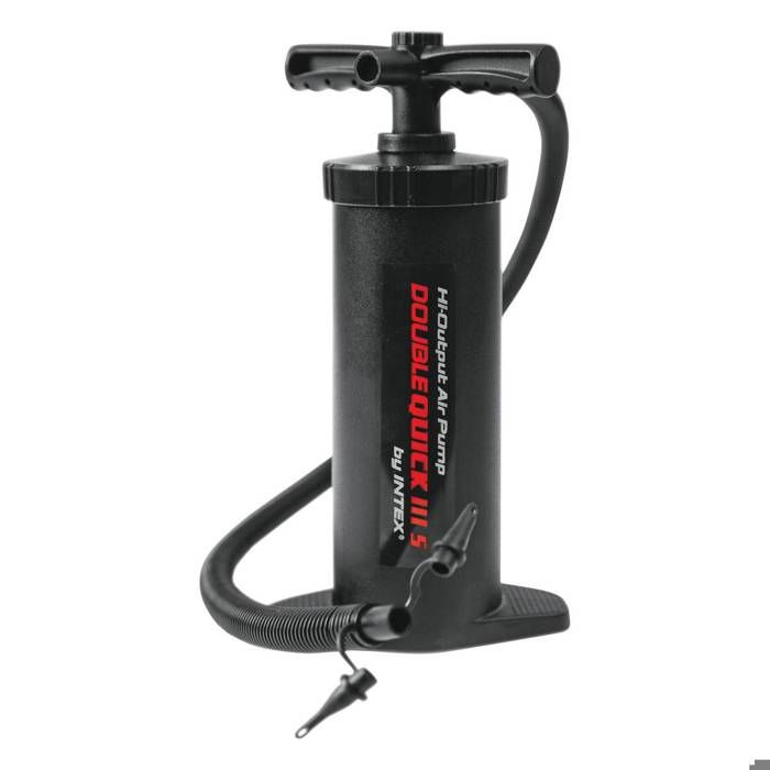 Gonfleur - Intex - Double Action - 37 cm - Plastique - Mixte