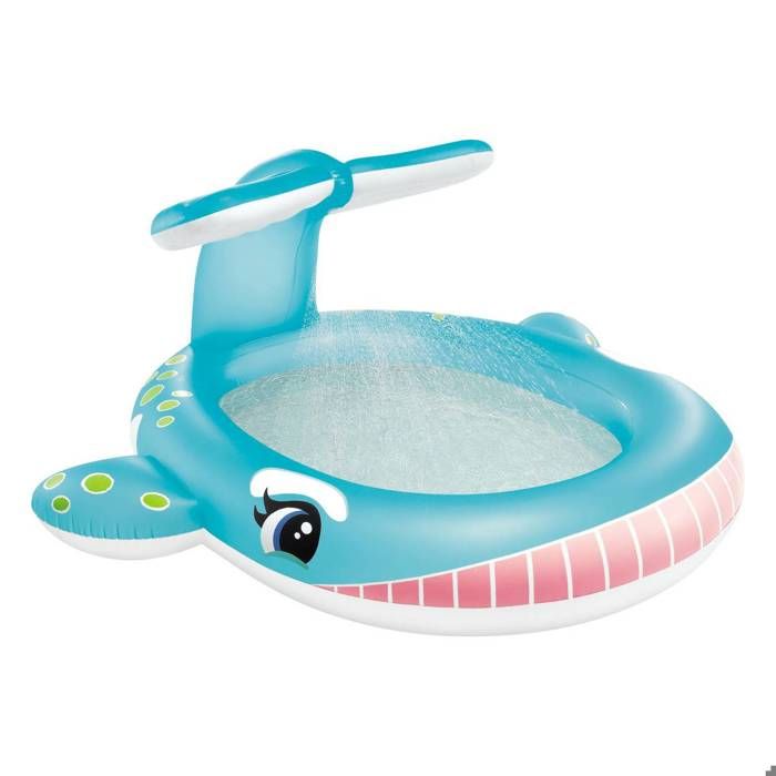 Piscinette Fontaine Baleine - Intex