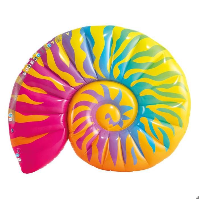 Ile flottante gonflable Coquillage - Intex
