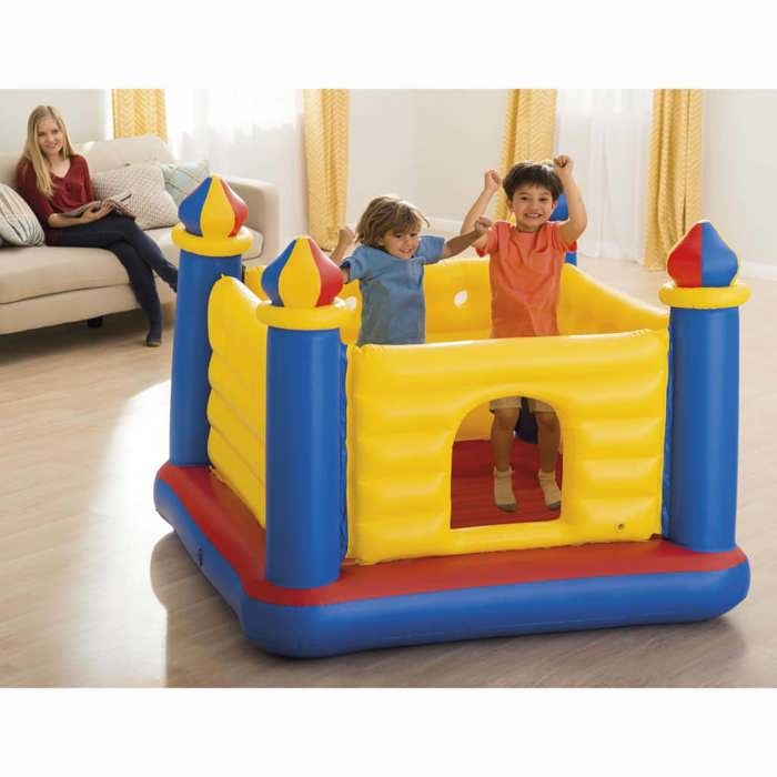 Intex Château gonflable pour enfants Jump-O-Lene Château PVC 92016