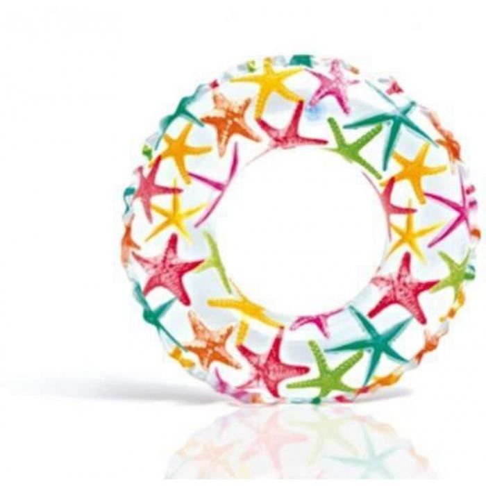 Jouet gonflable - INTEX - Intex Cheerful Ring 61cm - pour garçons et filles - à partir de 6 ans