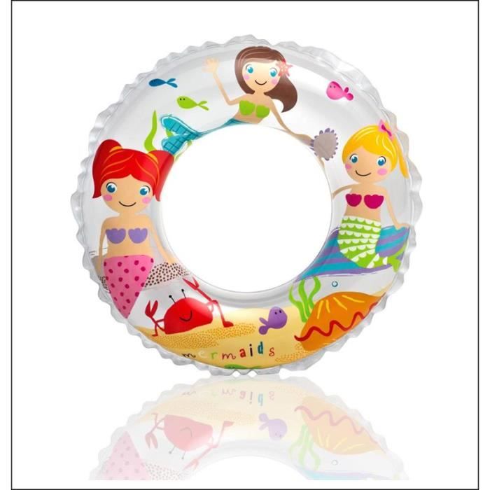 Intex 59242NP Bouée Ocean Reef Transparent - Blanc