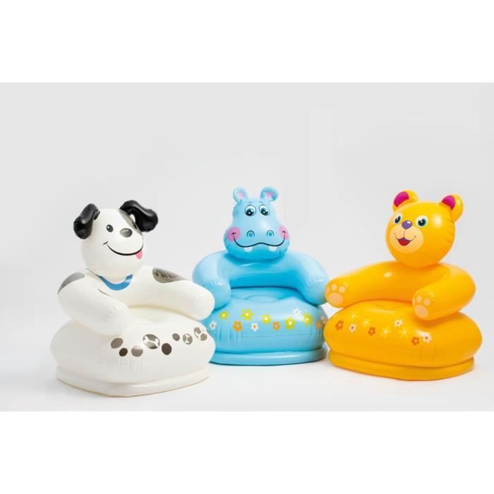 Intex 68556 - Fauteuil Felici Animaux, 65 x 64 x 74 cm, couleurs assortiesune seule pièce,