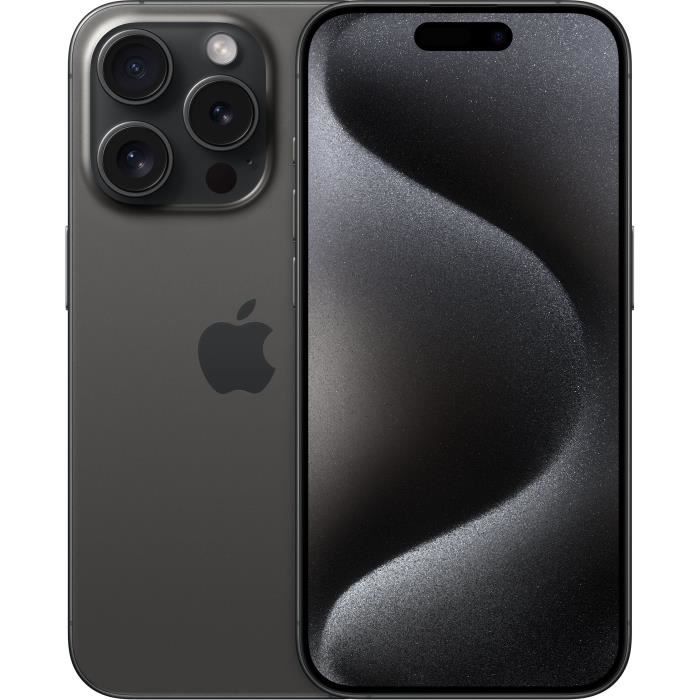 iPhone 15 Pro 256GB Noir Titanium