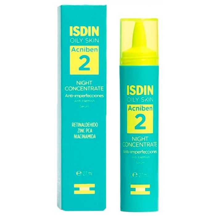 Isdin Acniben 2 Sérum de Nuit Anti-Imperfections 27 ml