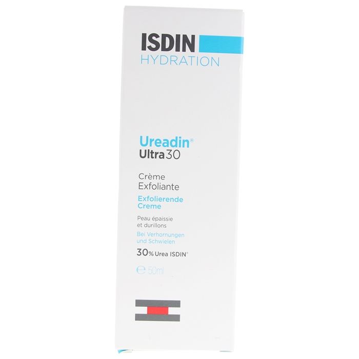 Crème - ISDIN - Ureadin Ultra 30 - 50 ml - Hypoallergénique - Peaux sensibles