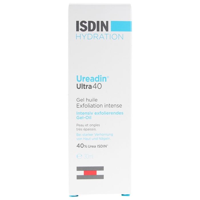 Gel Hydratant - ISDIN - Ureadin Ultra 40 - 30 ml - Hypoallergénique - Peaux Sensibles