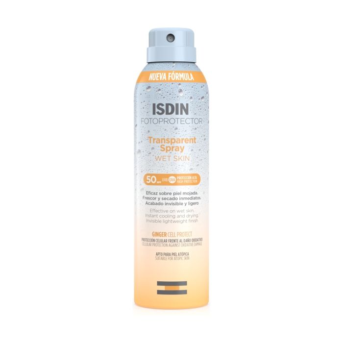 Spray Solaire - Isdin - Fotoprotector - SPF50 - 250ml - Waterproof