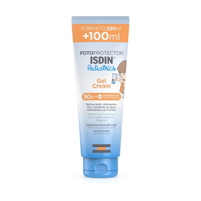 Gel Crème - Isdin - Fotoprotector Pédiatrics - SPF50+ - 250ml - Waterproof