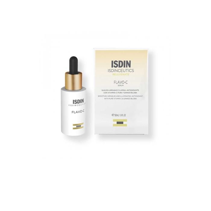 Sérum - Isdin - Isdinceutics Flavo C - 30ml - Sans parabène - Tous types de peau