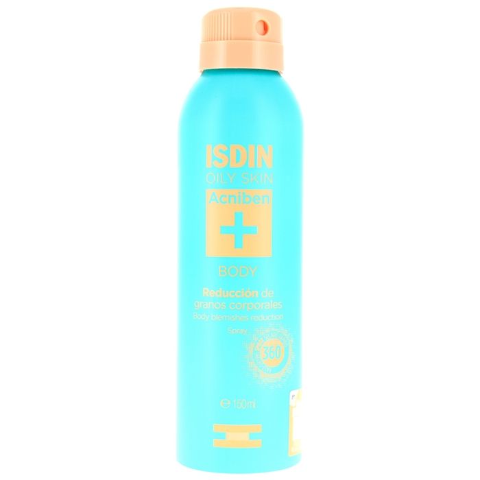 Isdin Teen Skin Acniben Body Spray 360° Riduzione Dei Brufoli Sul Corpo 150 ml