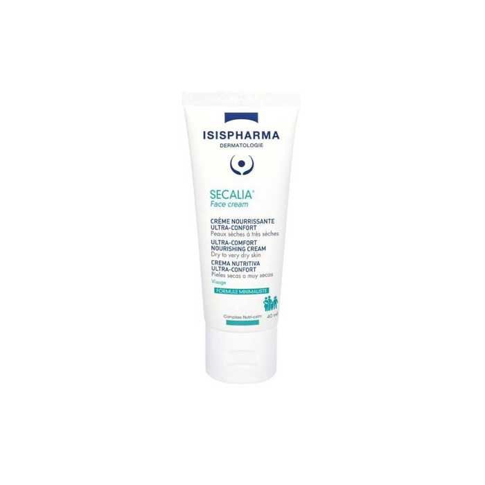 Isispharma Secalia Face Cream Crème Nourrissante Ultra Confort 40Ml