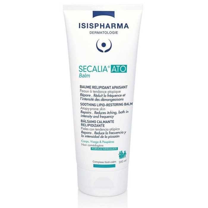 Isispharma Secalia Ato Balm Baume Relipidant Apaisant 200Ml