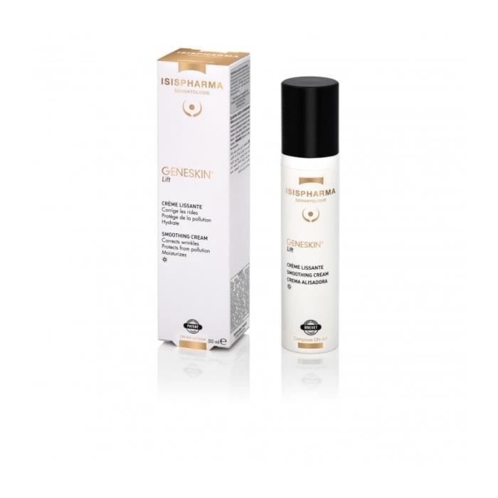 Crème Lissante - ISISPHARMA - GENESKIN Lift - 50ml - Hydratation - Protection contre pollution
