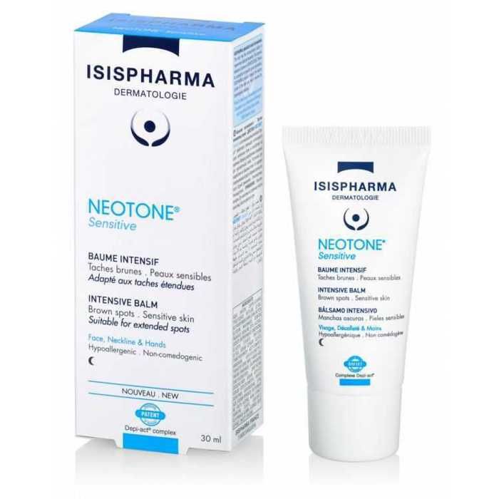 Baume Intensif Taches Brunes - ISISPHARMA - Neotone - 30ml - Hypoallergénique - Sans parfum