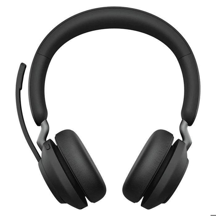 Casque Jabra Evolve2 65 - USB-A MS Teams Stereo - Noir