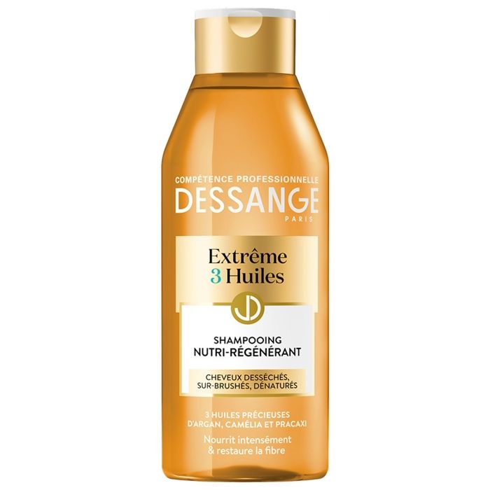 Dessange Extrême 3 Huiles Shampooing Micellaire Nutri-Régénérant 250ml