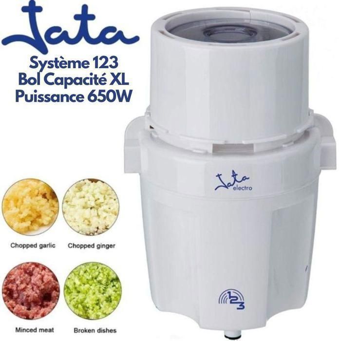 CHOPPER A VIANDE ET EPICES 700 W JATA