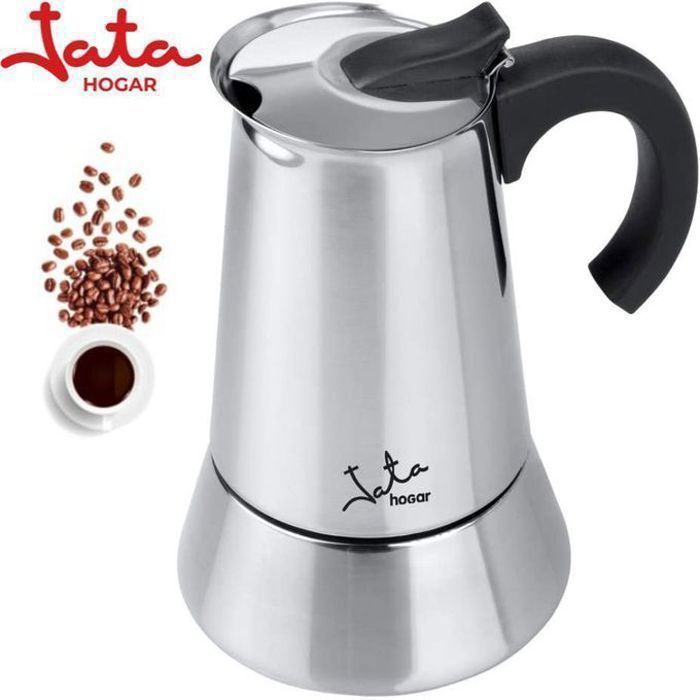 CAFETERA INOX.IND.ODIN 10T.