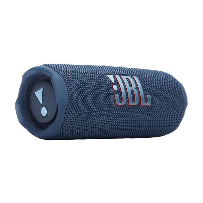 Enceinte portable - JBL Flip 7 - Bleu - Etanche et résistante aux chutes