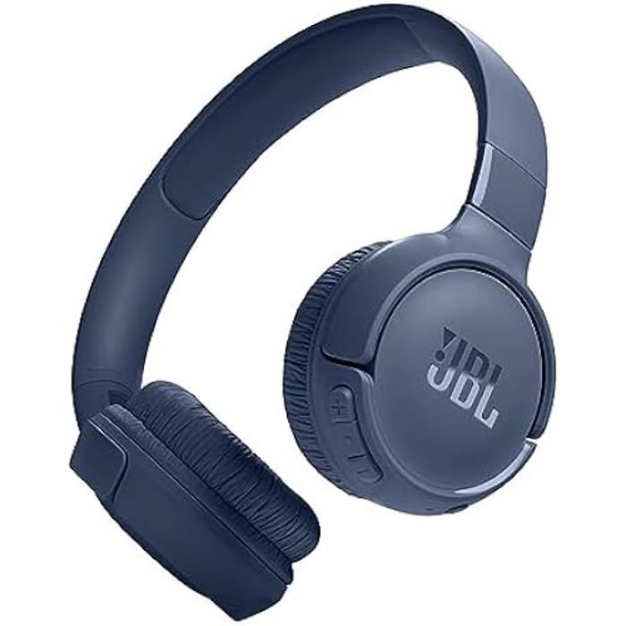 Casque audio sans fil JBL Tune 520BT - Bleu