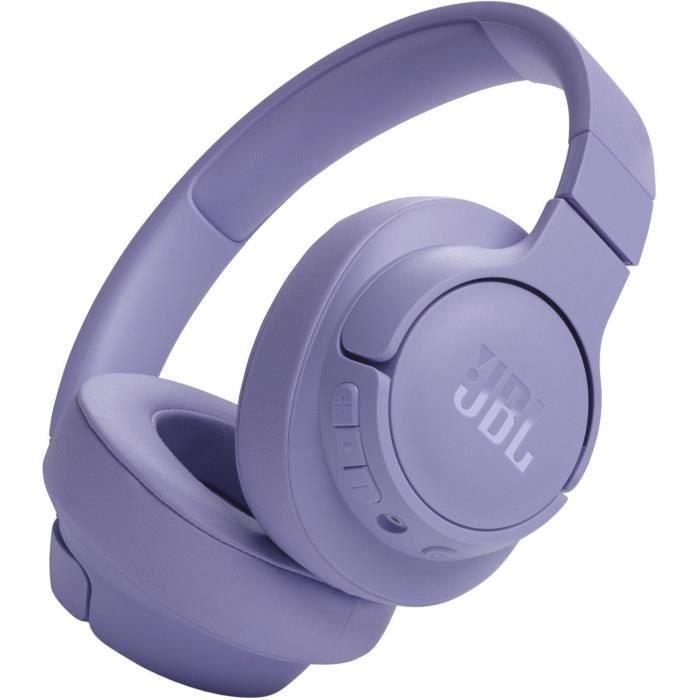 Casque audio sans fil Bluetooth JBL Tune 720BT Violet