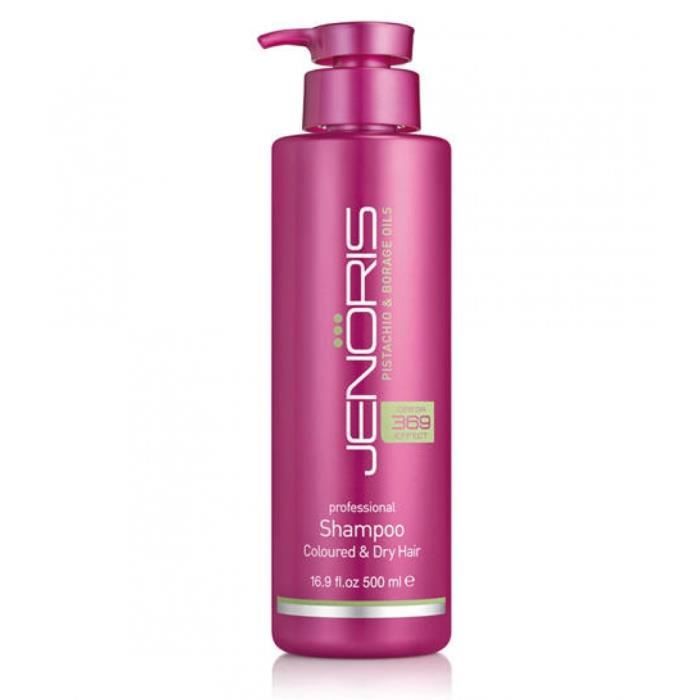Jenoris Shampooing cheveux colorés et secs 250ml