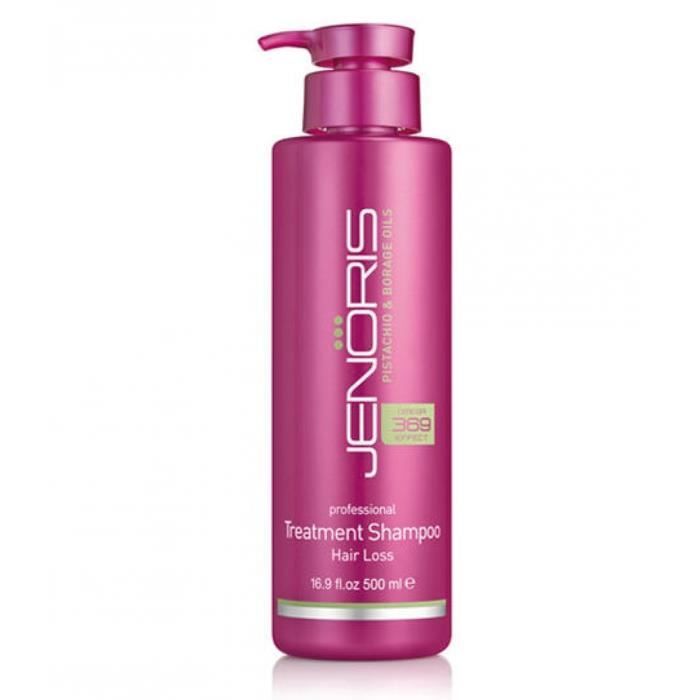 Shampooing anti-chute - JENORIS - 250ml - Avec AnaGain - Pour tous types de cheveux - Renforce les cheveux