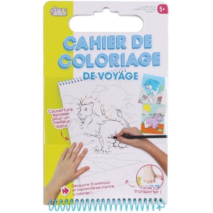 Cahier De Coloriage poignée 15x25cm (3128)