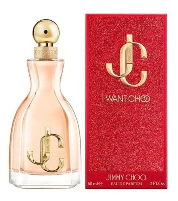 Eau de Parfum - JIMMY CHOO - I Want Choo - 60 ML - Femme - Oriental - Ambré