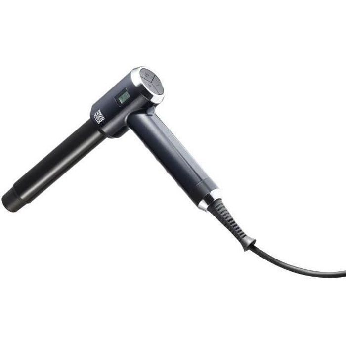 Fer à boucler JEAN LOUIS DAVID The Curler 39994 - 14 températures - Céramique - Noix du Brésil