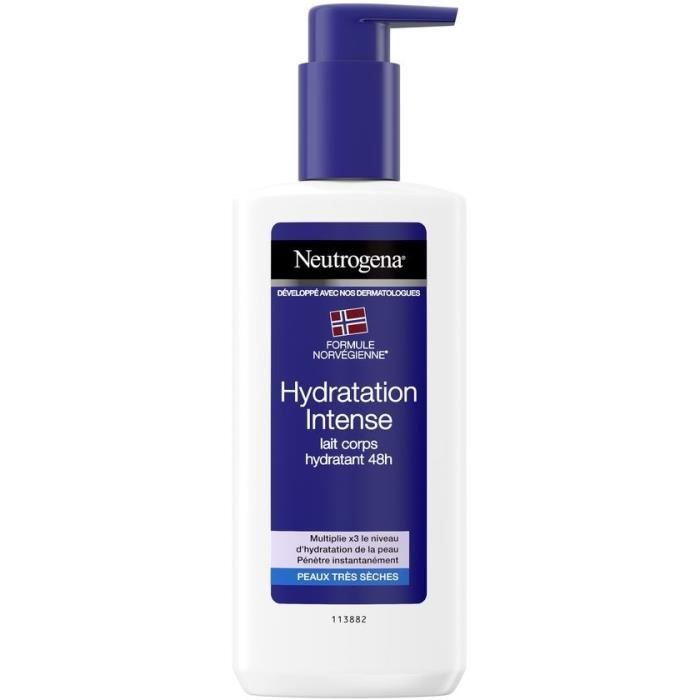 Neutrogena Deep Moisture Lait Corps Peaux Sèches 250ml