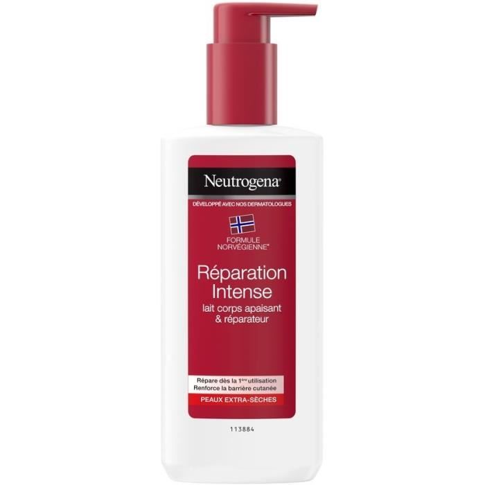 Neutrogena® Formule Norvégienne® Réparation Intense Lait Corps 250ml
