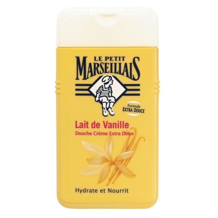LE PETIT MARSEILLAIS Douche Crème Extra Doux Vanille - 250 ml
