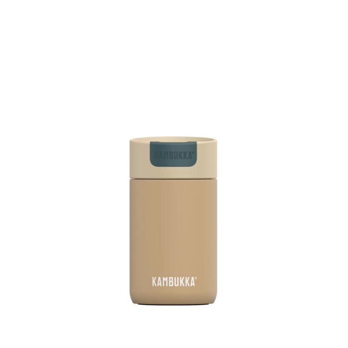 Gourde Isotherme KAMBUKKA - Olympus 300ml - Thermos Etanche - Acier Inoxydable - Fond Antidérapant