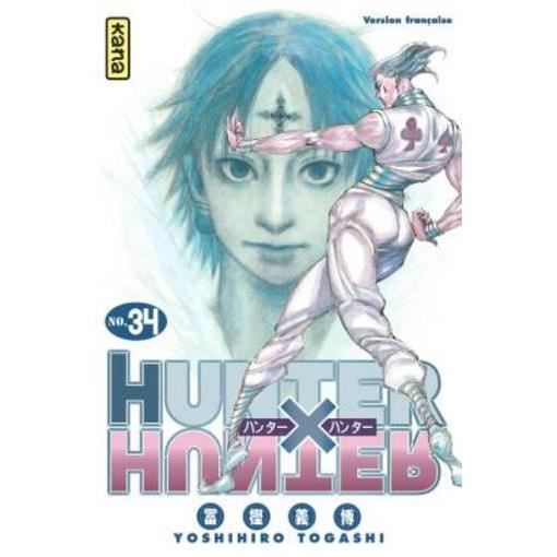 Livre - Hunter X Hunter - T.34 - Hisoka vs Kuroro - Combat à mort - Suspense et mystère