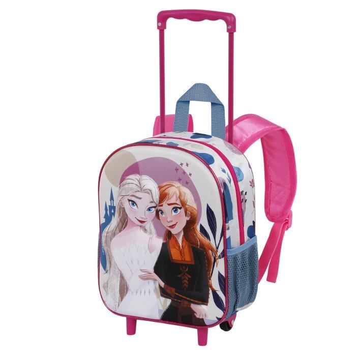 Sac à dos à roulettes La Reine des Neiges 2 - Petit - Multicolore