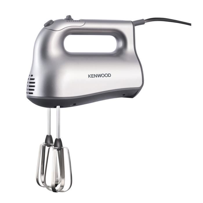 Batteur électrique - KENWOOD - HM535 - Inox - 5 vitesses - 280W