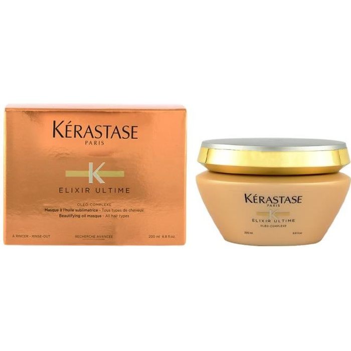 Masque Elixir Ultime Kérastase 200 ML