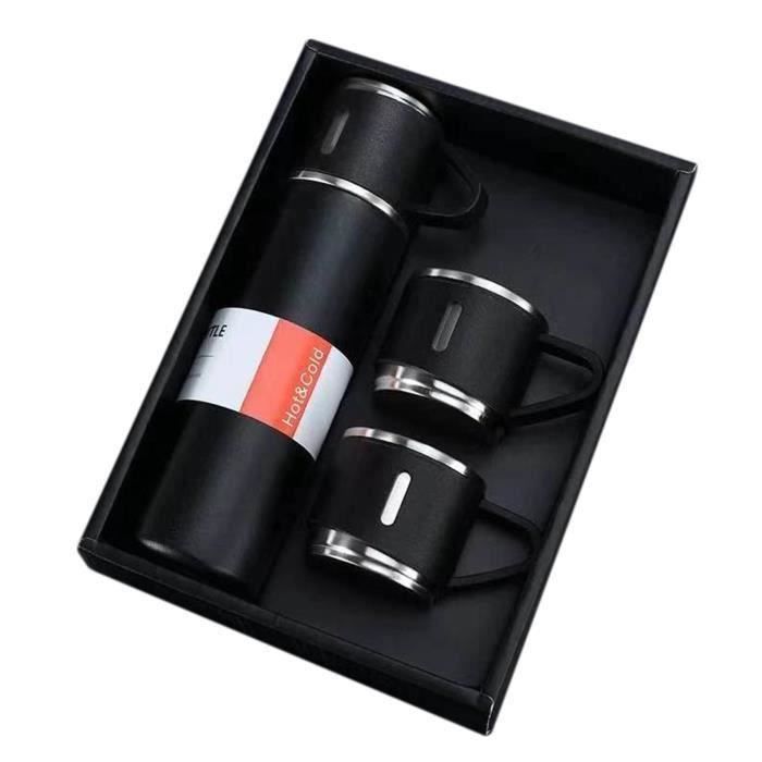 FLYING-500Ml Double-Couche en Acier Inoxydable Isolation Sous Vide Gobelet à Café Tasse de Voyage Voyage D'Affaires Bouteille D'Eau