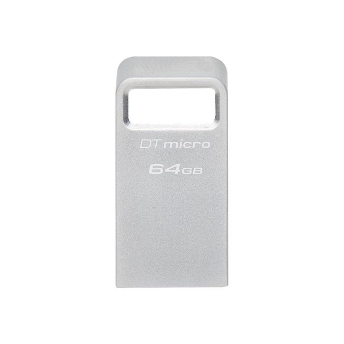 Mémoire USB - KINGSTON - Dtmicro - 64 Go - USB 3.2 - 200 Mo/s