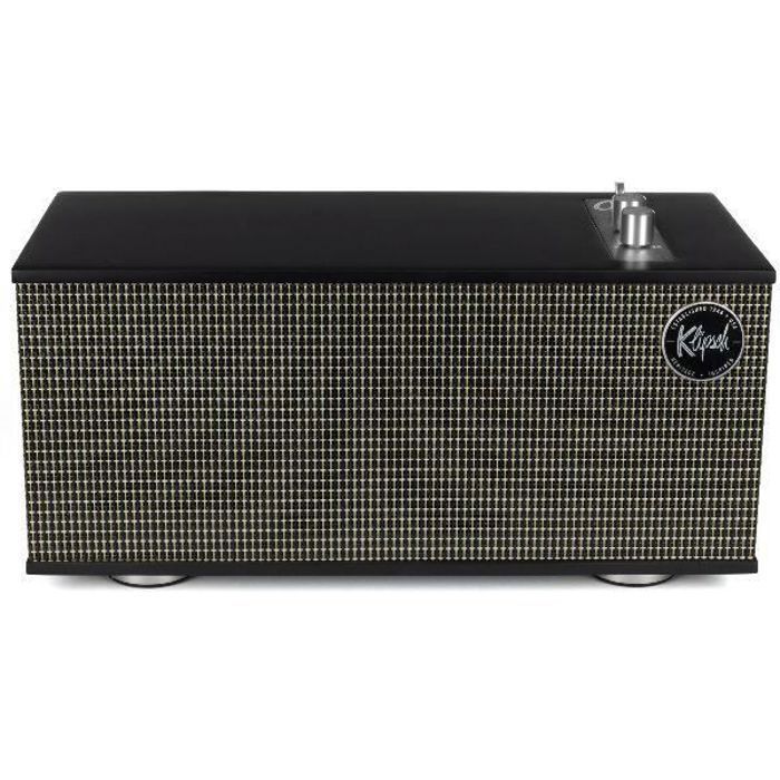Enceinte portable - KLIPSCH - The One II - 30 Watts - Bluetooth 4.0 - Noir mat